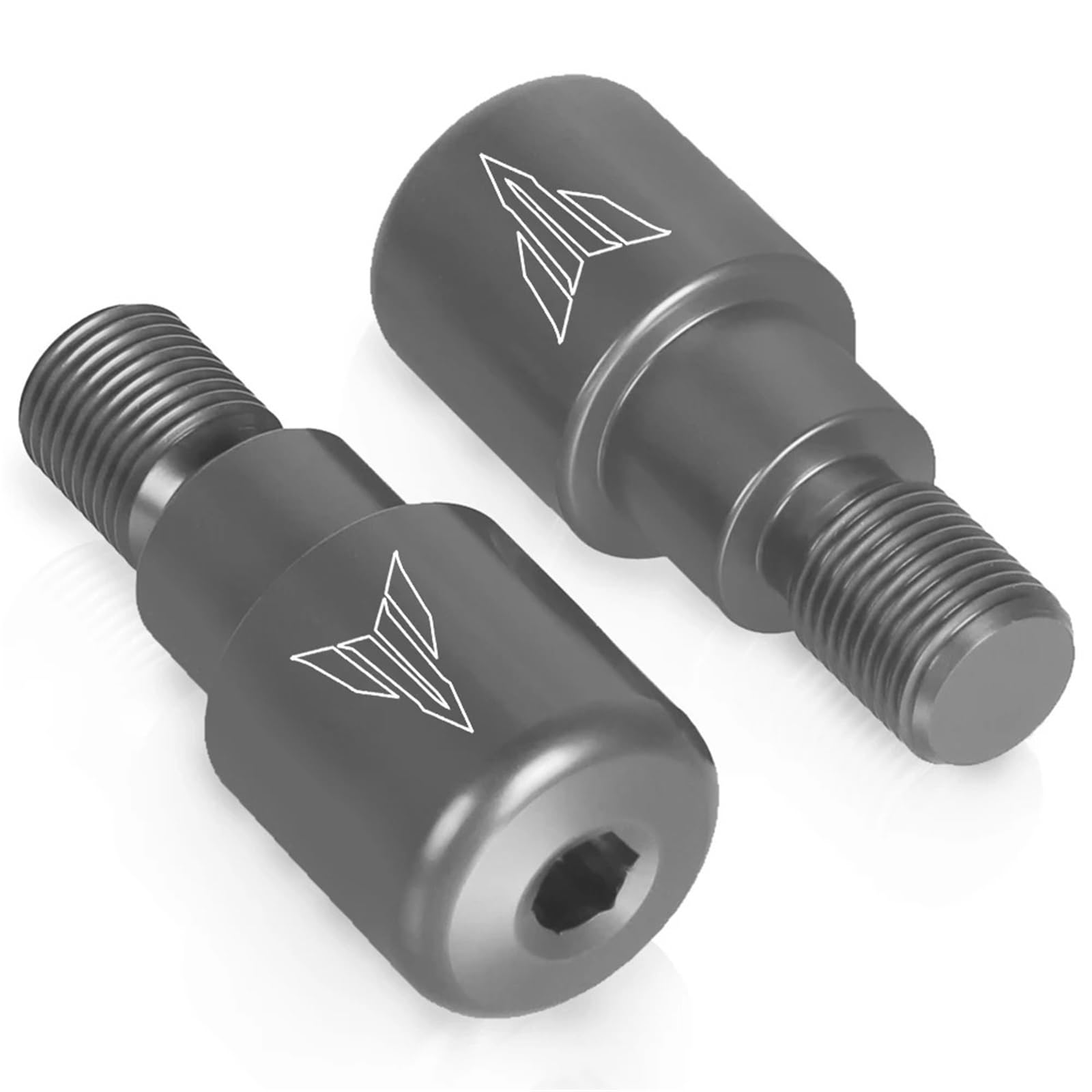 Embouts de Guidon de Moto compatibles avec MT-07, MT-09, MT-10, MT-125, MT 07, 09, 10, 125 2014-2021