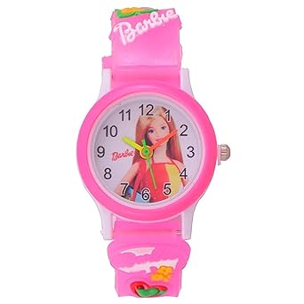 SWADESI STUFF Analog Girls Watch (Pink Dial)