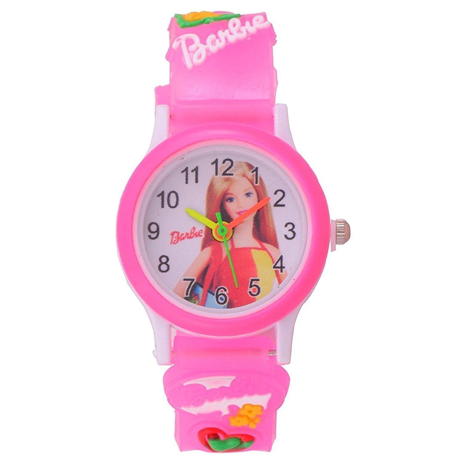 SWADESI STUFF Analogue White Dial Kids Watch For Boys & Girls - Rubber (B082YBX3TK) Amazon Price History, Amazon Price Tracker
