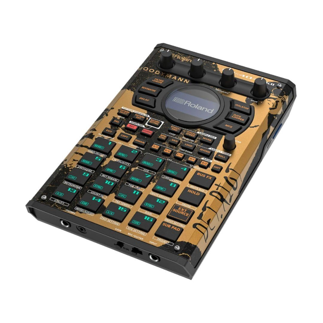 Roland SP-404MKII Linear Wave Sampler - KDJ Records Limited Edition