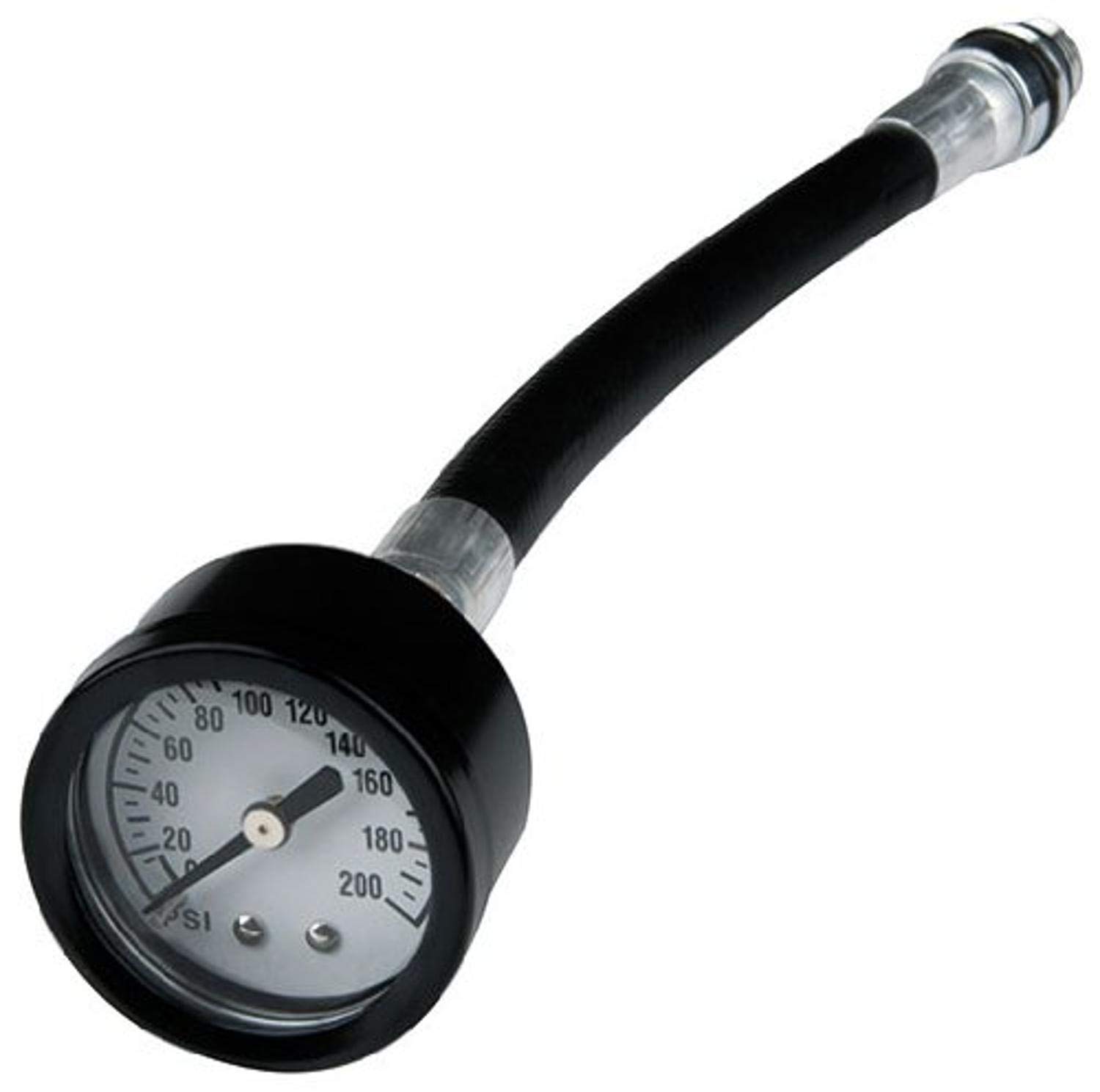 Manomètre analogique KS TOOLS 150.1650-2 pour résoudre les erreurs de pression
