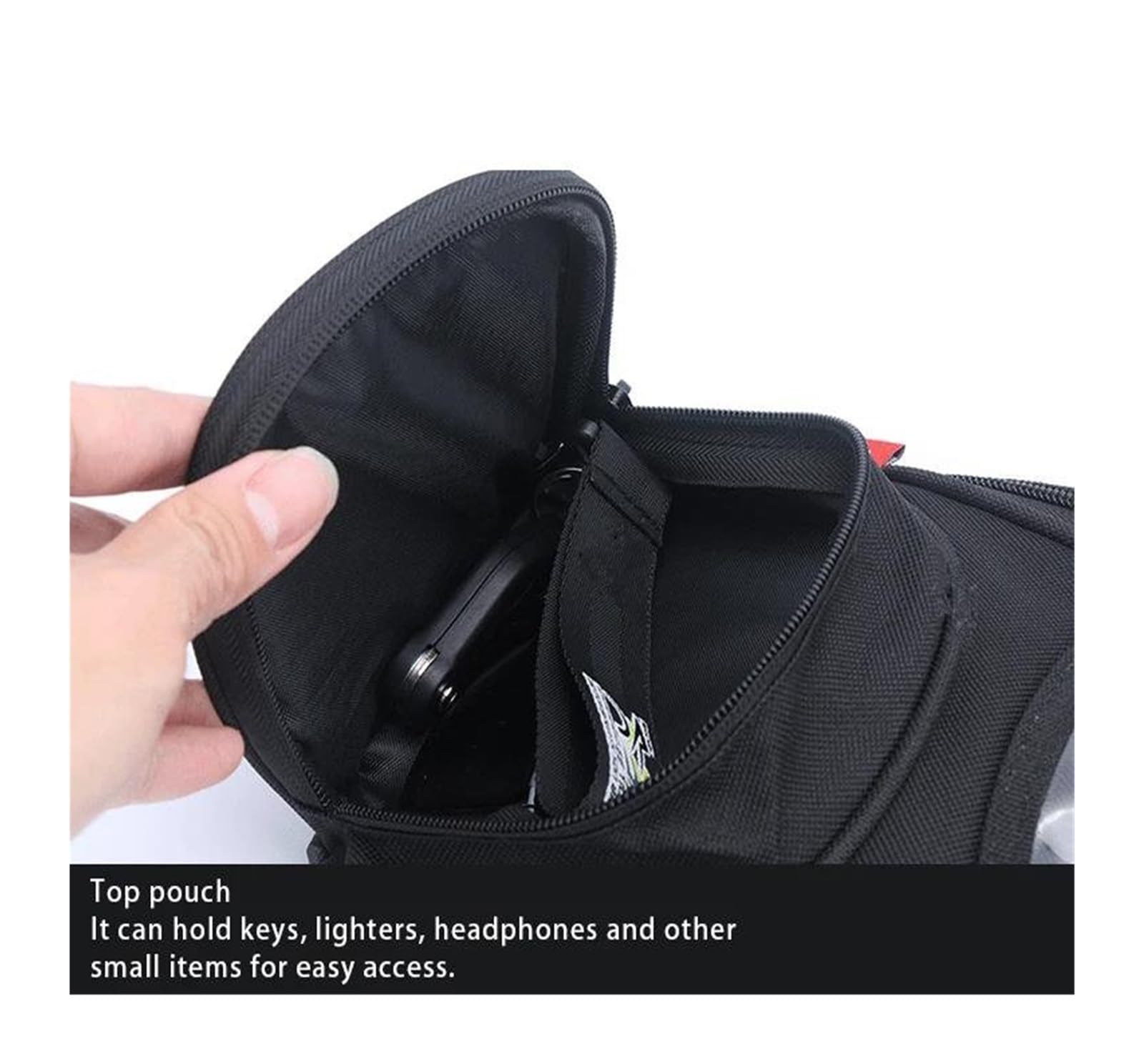 Sacoche Moto Sac De Réservoir pour Africa Twin CRF 1100 1000 L Moto Sacoche De Réservoir Multifonction