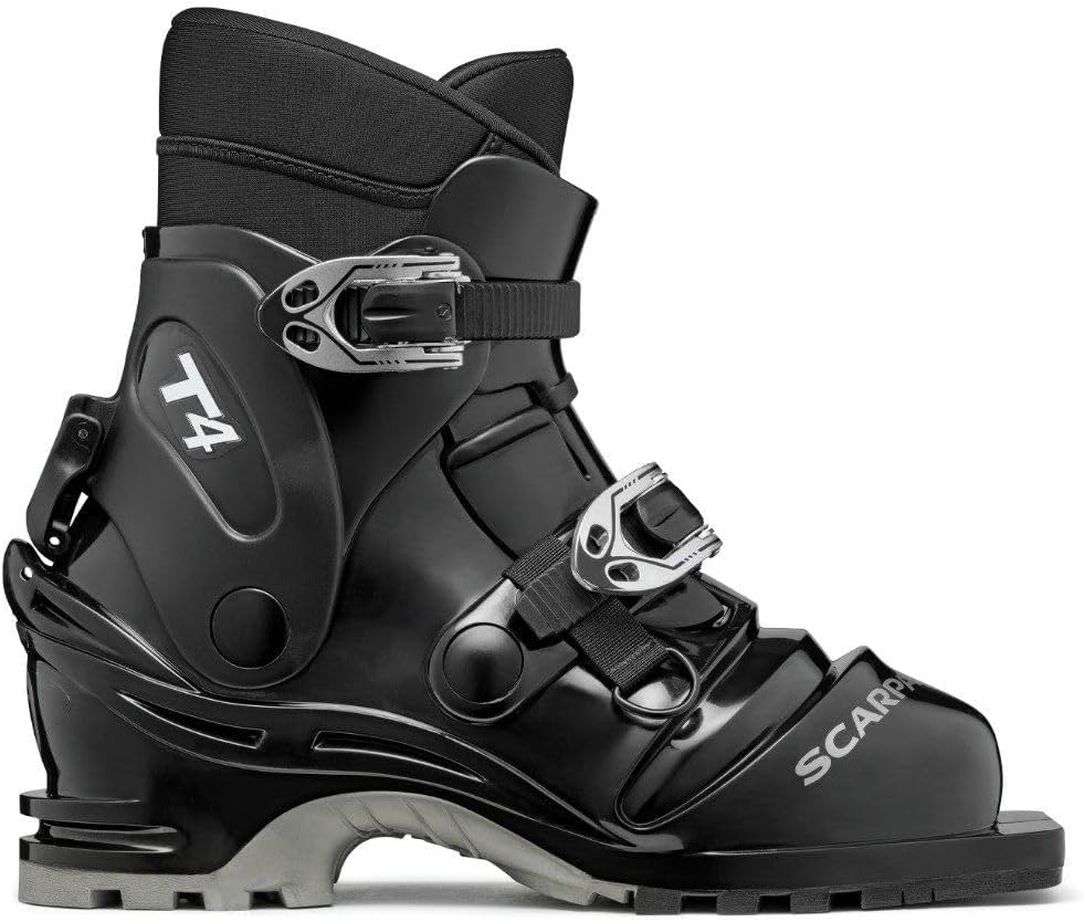 SCARPA T4 Telemark Ski Boots for Backcountry Touring and Downhill Skiing