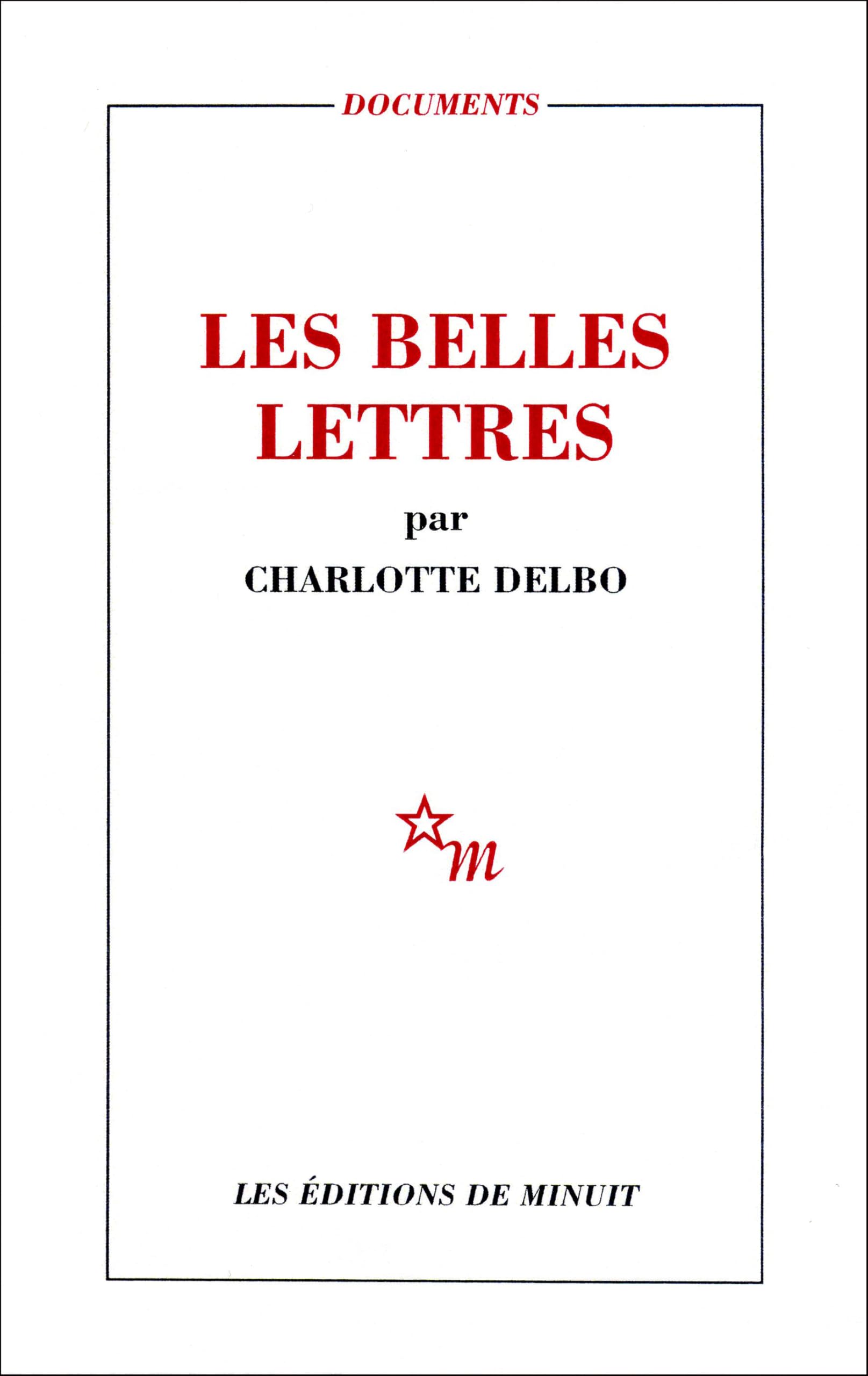 Les belles lettres