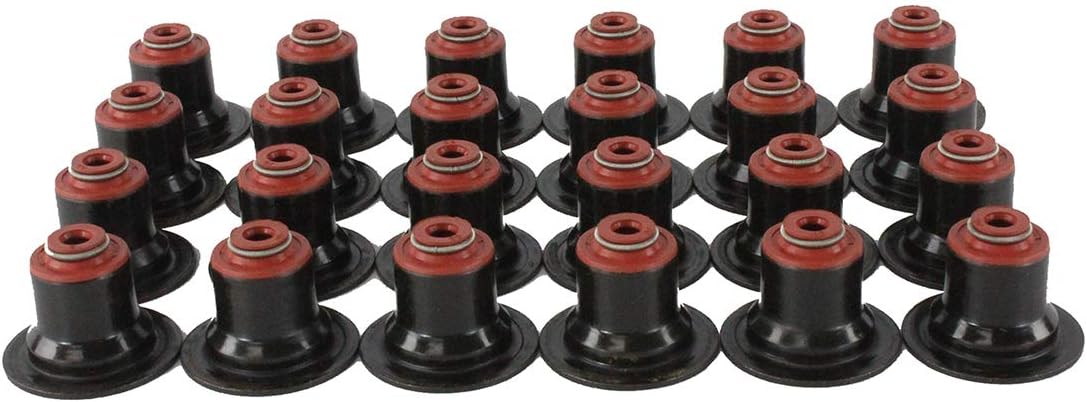 DNJ VSS174 Valve Stem Seal for 2006-2019 Hyundai, Kia Amanti, Azera, Borrego 3.3L-3.8L V6 24V DOHC 3342cc