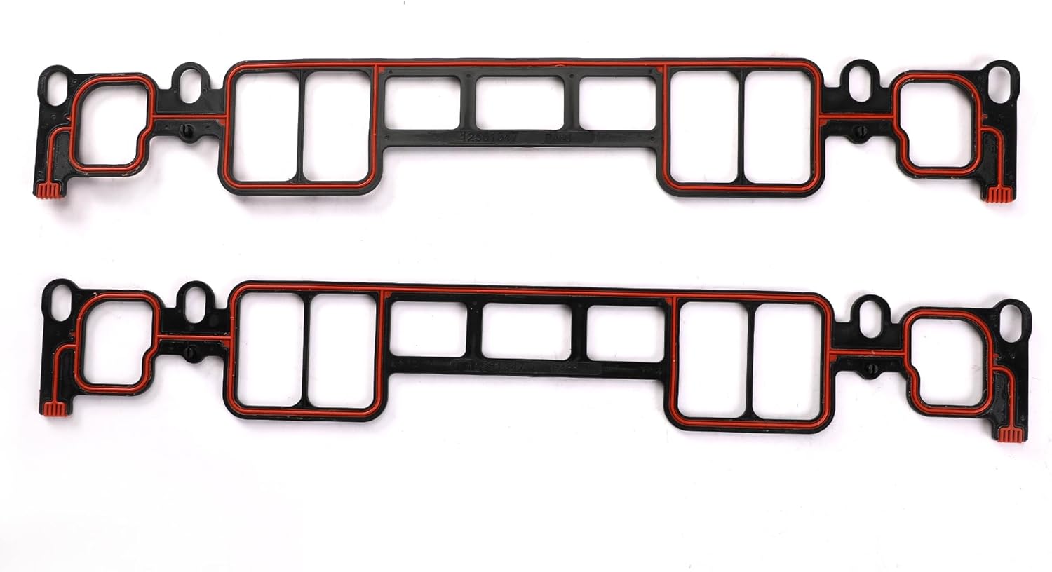 KAX MS90131 Intake Manifold Gasket Set Compatible with Chevy/GMC K1500 C1500 Suburban Tahoe Yukon Express Savana K2500 C2500 K3500 C3500 1996-1999 5.0L 5.7L, Cadillac Escalade 1999-2000