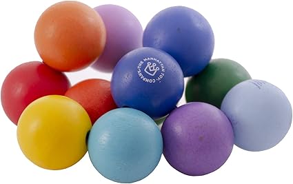 Manhattan Toy Perles En Bois Pour Bebe Hochet Anneau De Dentition Et Pince A Saisir Amazon Fr Jeux Et Jouets