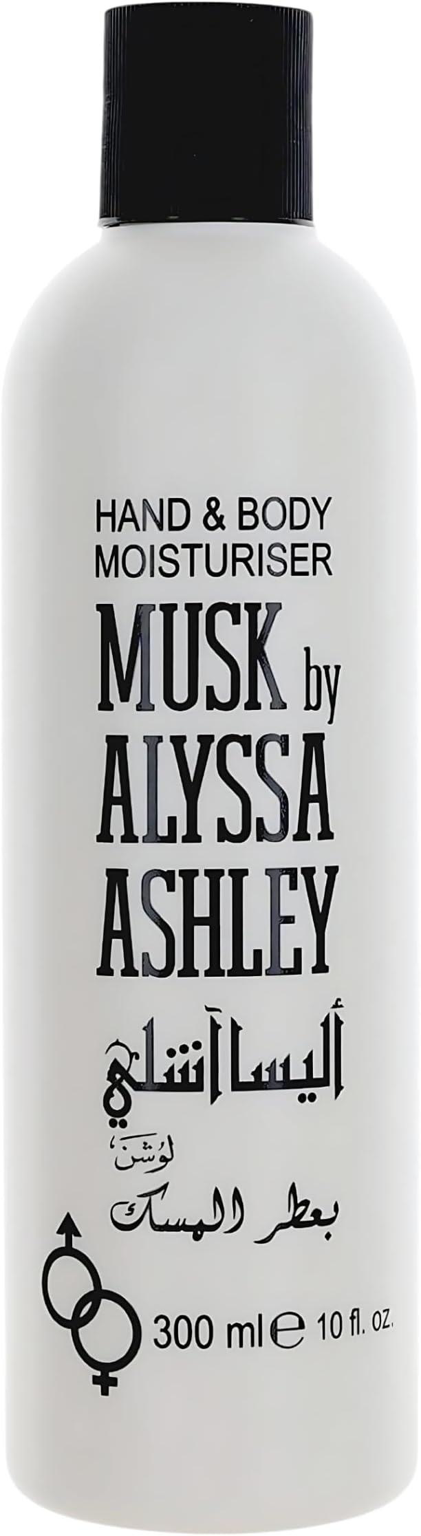 ALYSSA ASHLEY Musk Hand & Body Moisturiser, 300 ml