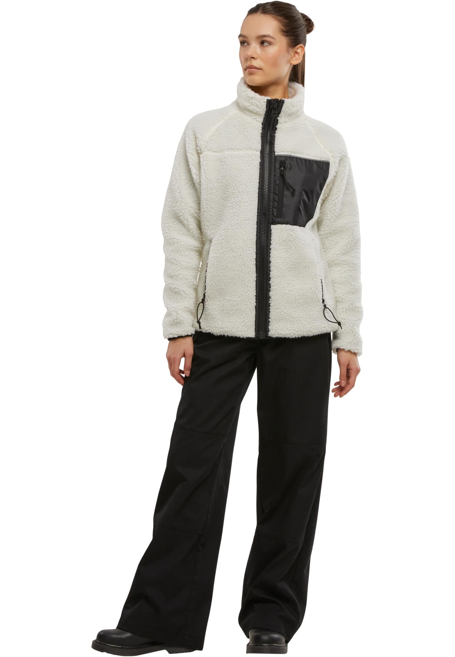 Brandit Women Teddyfleece Jacket Hood 15Y. *Limited Edition*, mehrere Farbvariante, Größen S bis 5XL