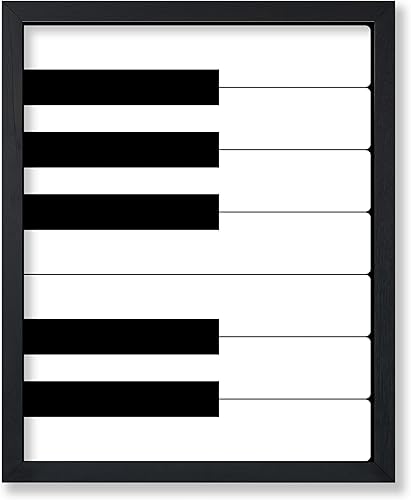 Miniatura 18 de Poster Master Póster de música vintage de 4 piezas, impresión de instrumentos retro, arte de pared sin marco de 8 x 10 pulgadas, regalo para