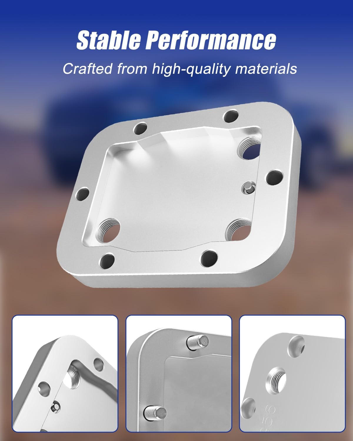 PTO Oil Cooler Cover Fit for Dodge Ram 1500 2500 3500 4000 4500 5500 image 4