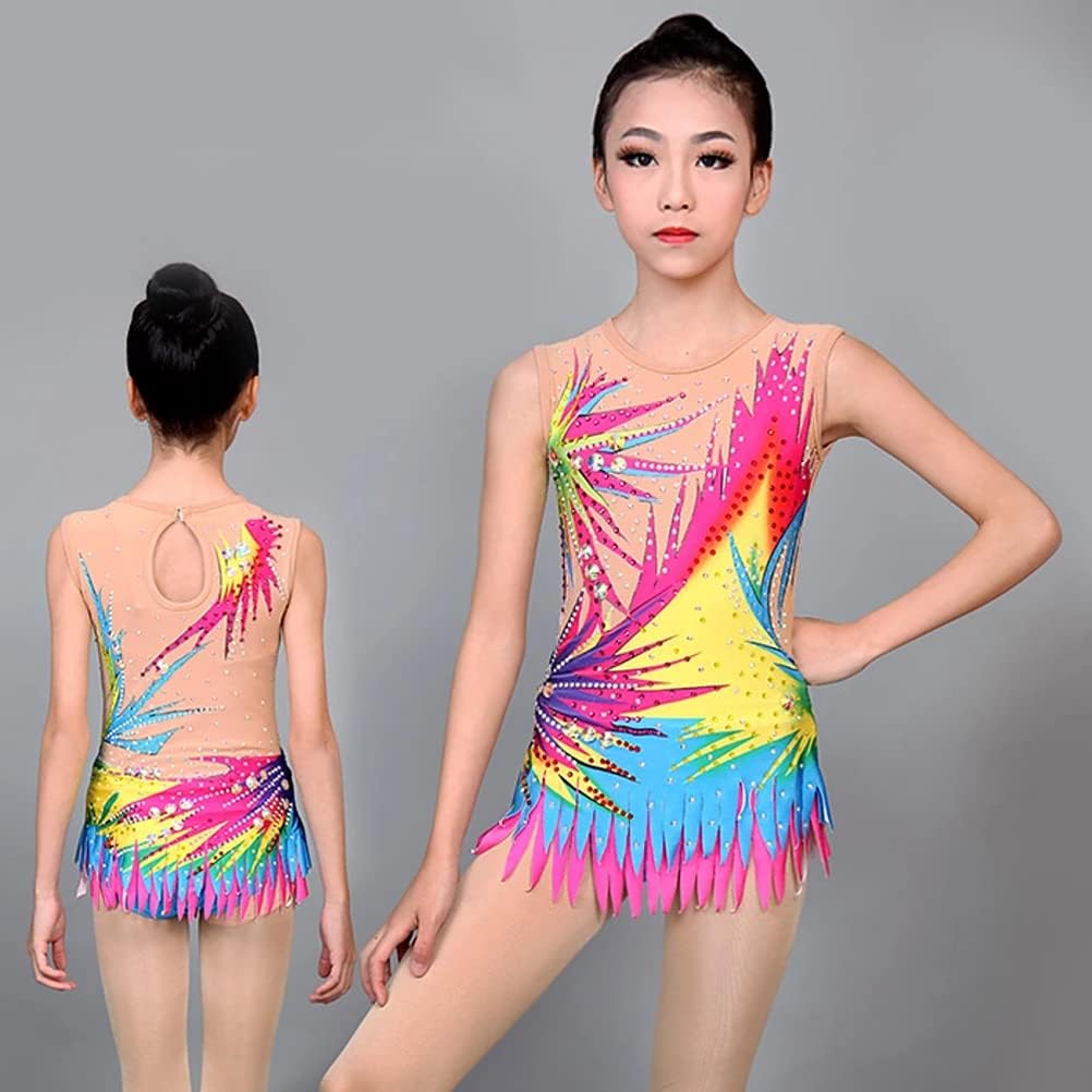 Women's Gymnastics Dress Artistic Gymnastics Outfit Girls Gymnastics Leotards for Professional Competition