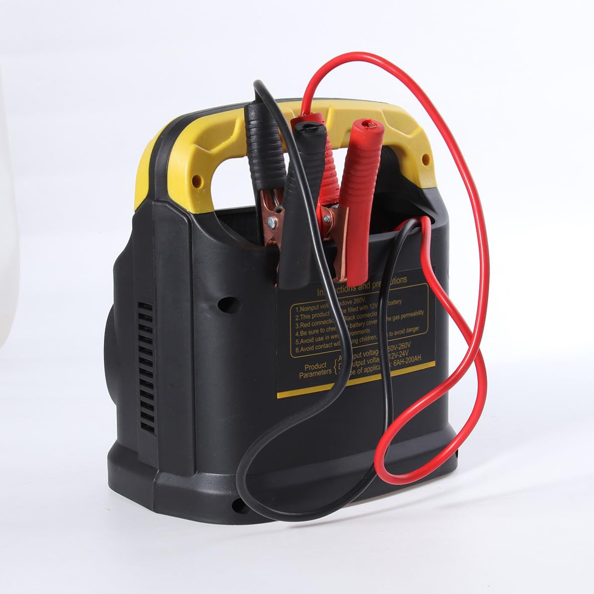Caricabatteria 24v 15a 12v Intelligente per Veicoli a Due Ruote