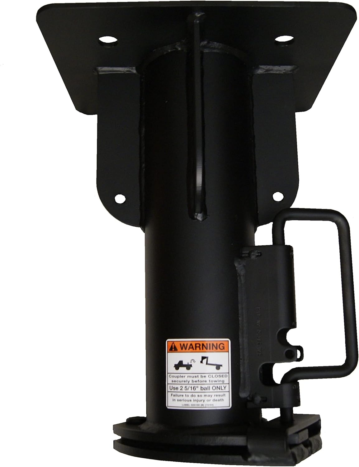 T Built 12" Fifth Wheel to Gooseneck Adapter Hitch, Hitches Amazon Canada