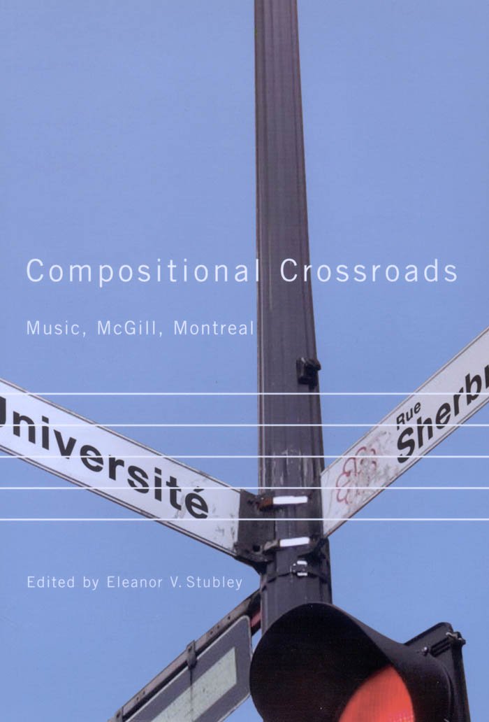 Livre Music, McGill, Montreal, l'histoire culturelle d'une scène musicale unique