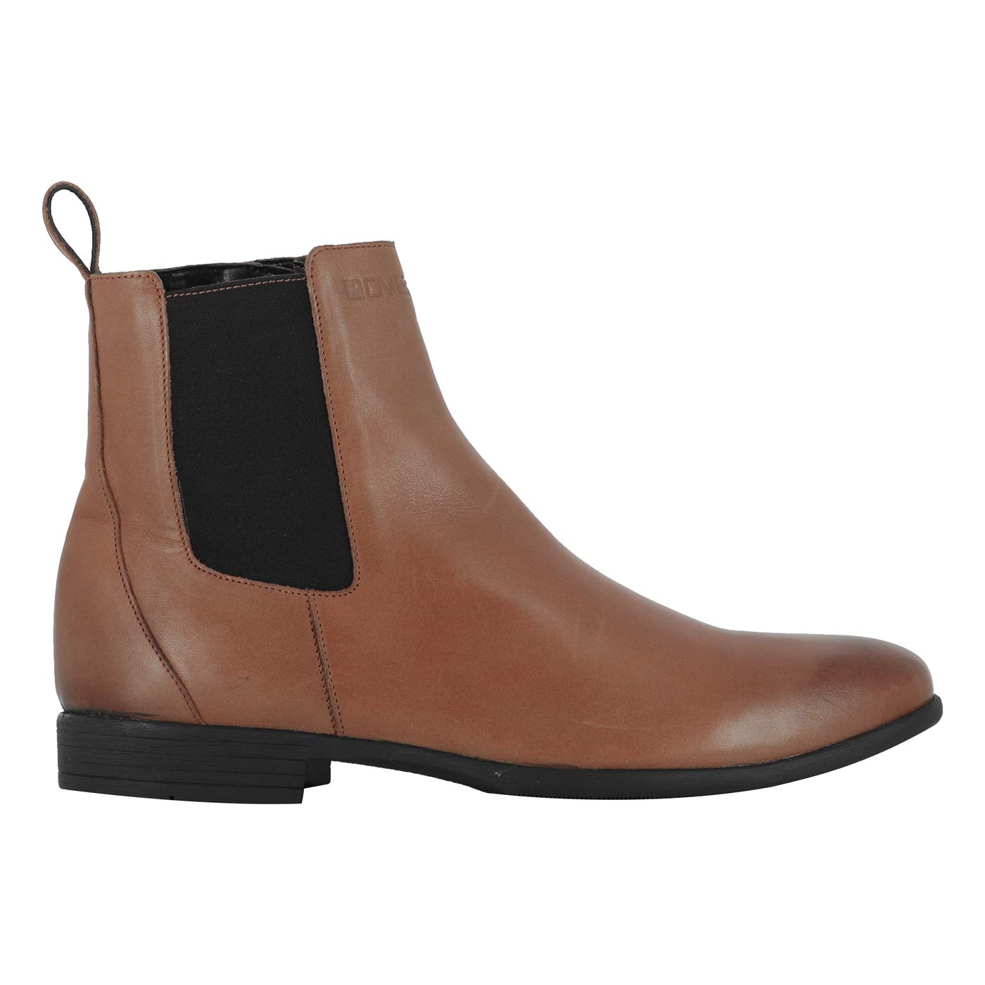 Overlap Chelsea - Zapatos para hombre, color beige, talla 42