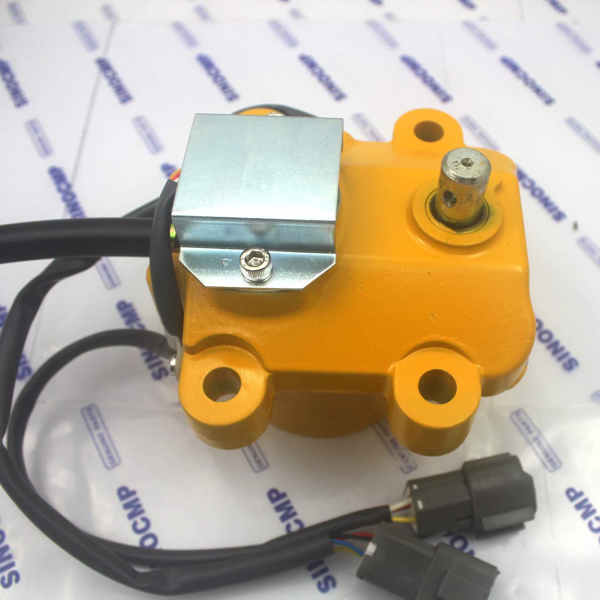 Motor del acelerador Assy 7824-31-3600 - Acelerador de gas de velocidad SINOCMP para excavadora Komatsu PC150-5 piezas de gobernador, 6 meses de garantía