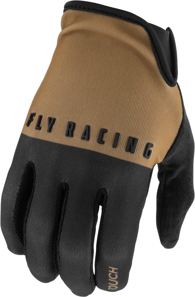 Fly Racing Media Riding Gloves (Dark Khaki/Black, 3X-Large)