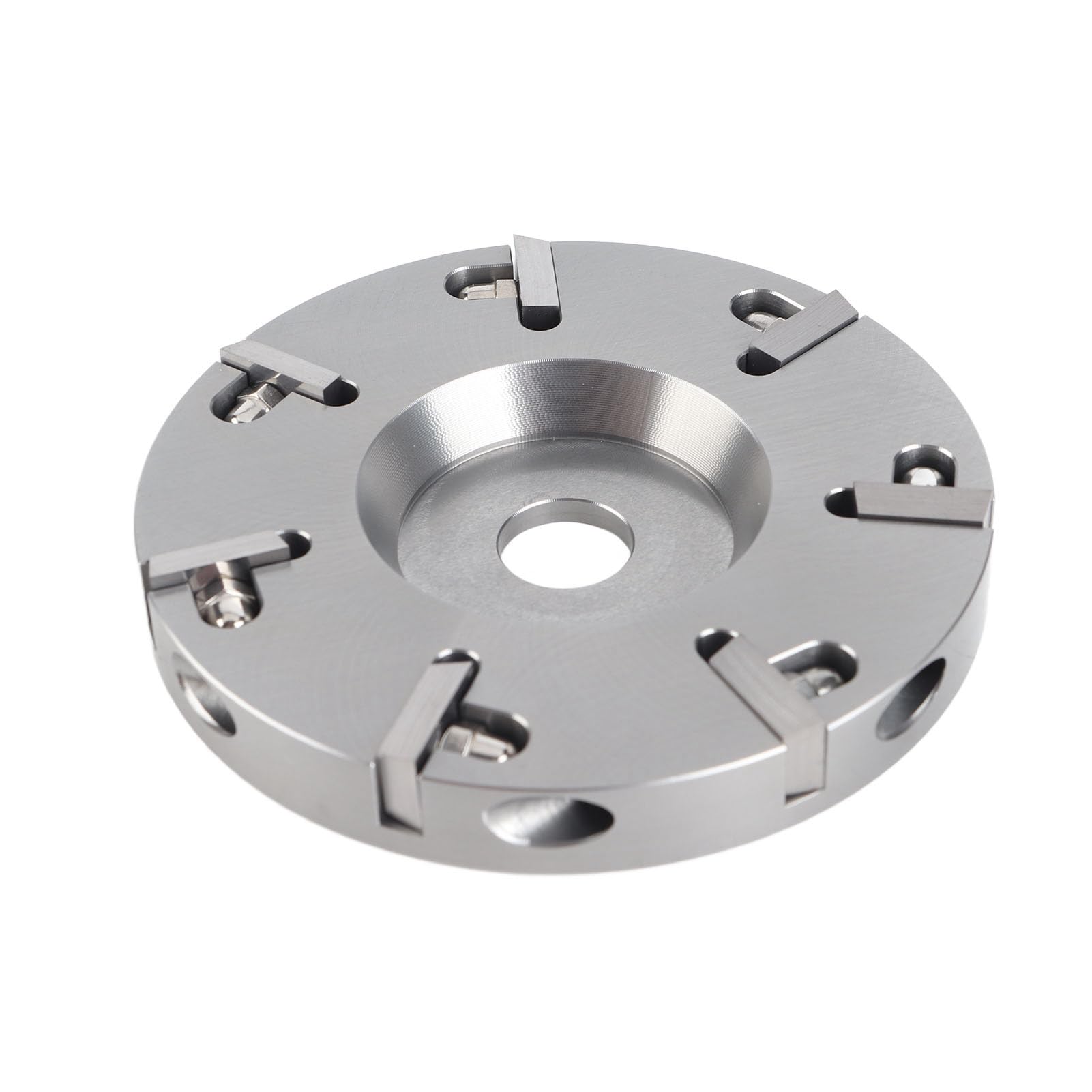 Tiiyee Hoof Trimming Disc Plate & Cutter Tool, 1.6CM Hole Professional Cattle Cow Hoof Care, Aluminum Alloy Farrier Grinder Tools for Horse Hoof Trimmer Goat Sheep Foot Trimmers Livestock Maintenance
