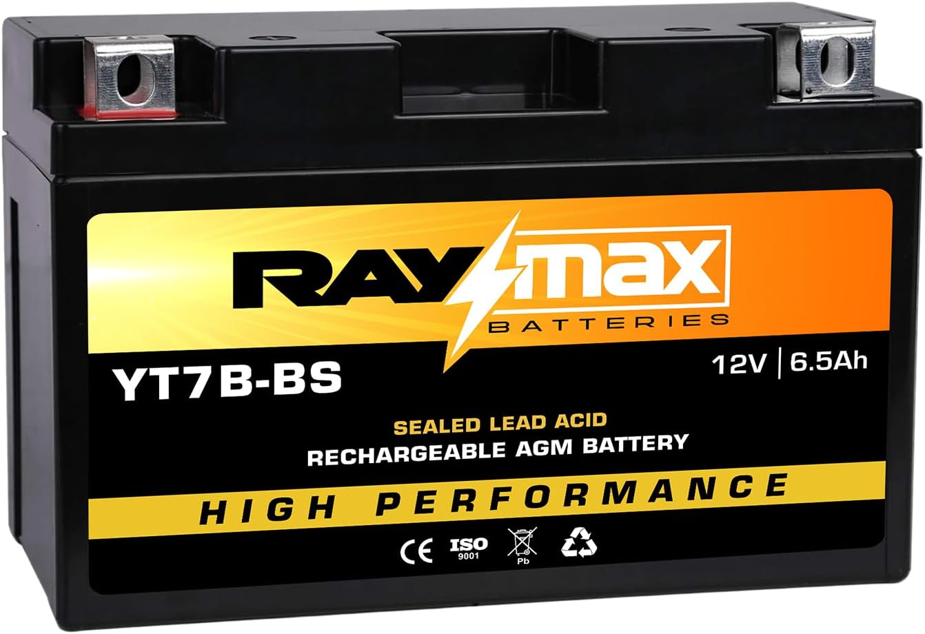 YT7B-BS 12V 6.5Ah