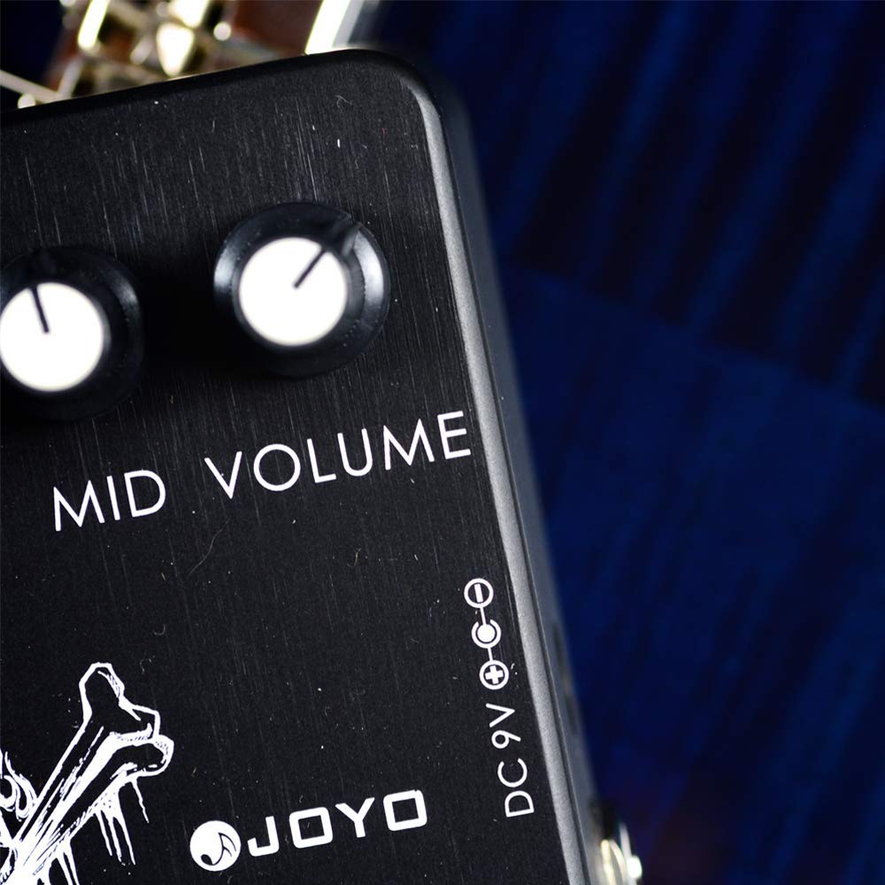 Amazon.com: Joyo JF-04 High Gain Distortion, Guitar FX Pedal with