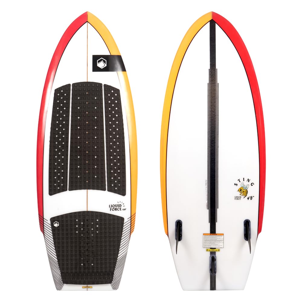 Liquid Force Sting Wakesurfer, 4'8
