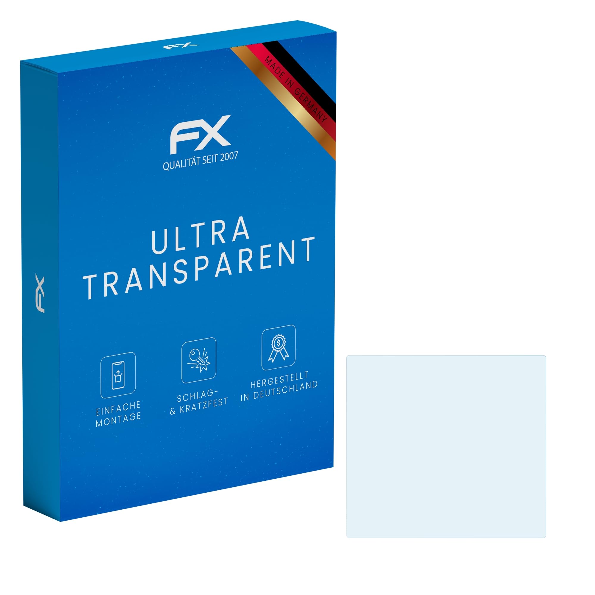 AtFoliX Schermbeschermer Voor Pumpkin AA0484B 9 Inch - Ultraheldere FX-Clear Folie, 3 Stuks