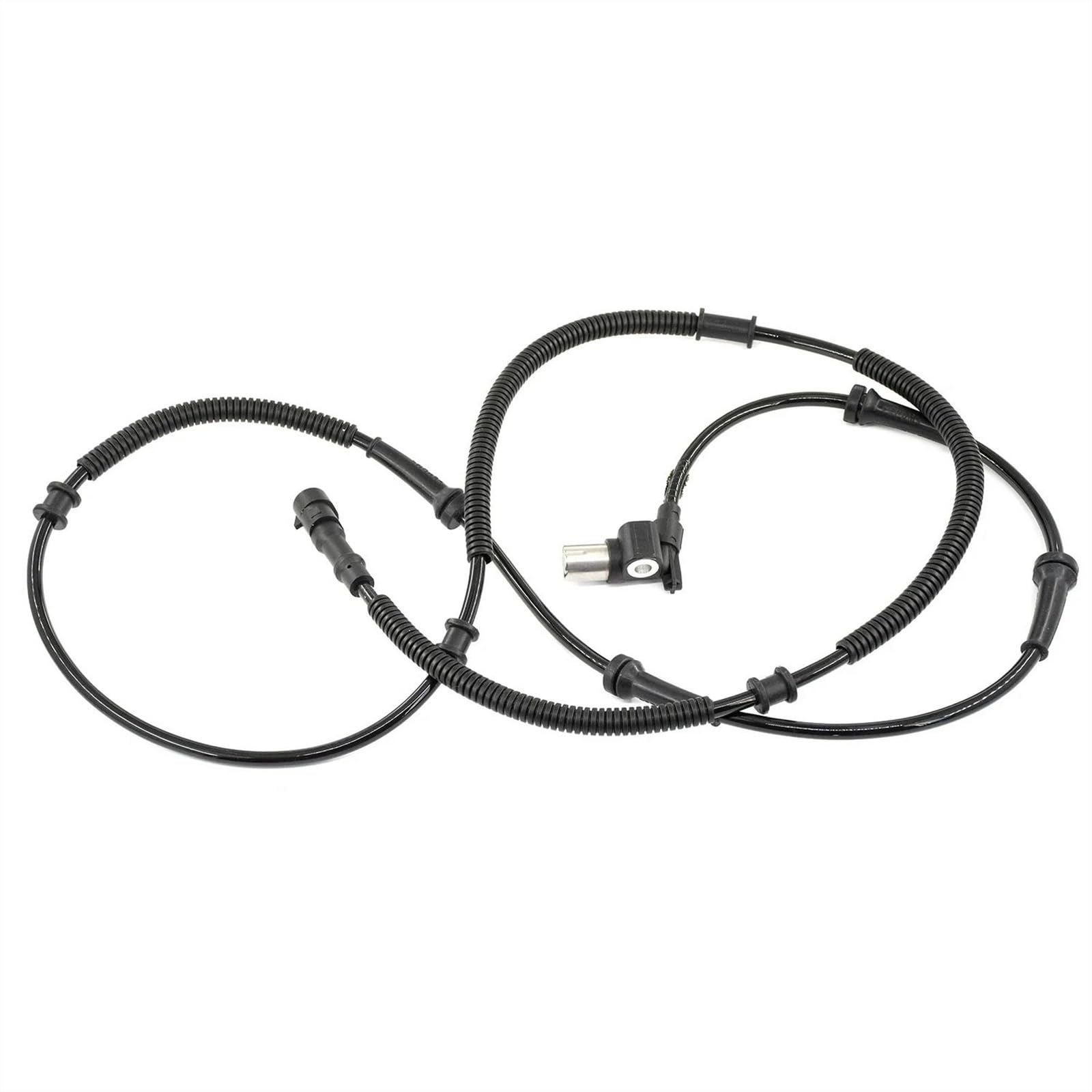 Sensor Velocidad Compatible con Jeep para Wrangler 1994-1997 1998 1999 2000 2001 2002 2003 2004 2005 2006 Sensor ABS De Velocidad De Rueda Delantera Izquierda/Derecha 56027727 56027727AB