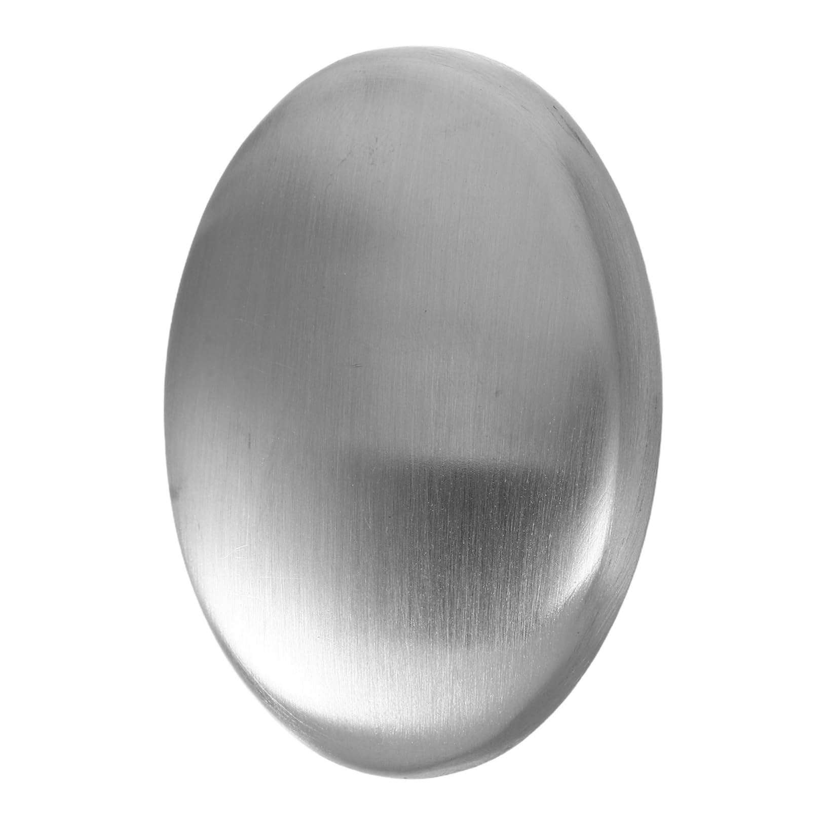 ABOOFAN Stainless Steel Odor Remover Soap Portable Metal Soap for Hand Odor Removal Reusable Dishwasher Safe for Kitchen