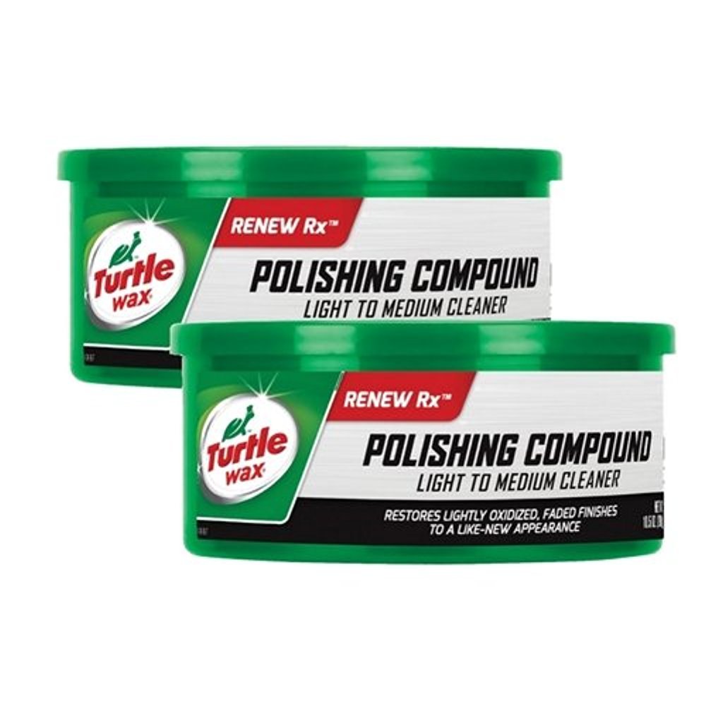 Buy TURTLE WAX Polishing Compound Light to Medium Cleaner 10.5oz 2pack Online at
