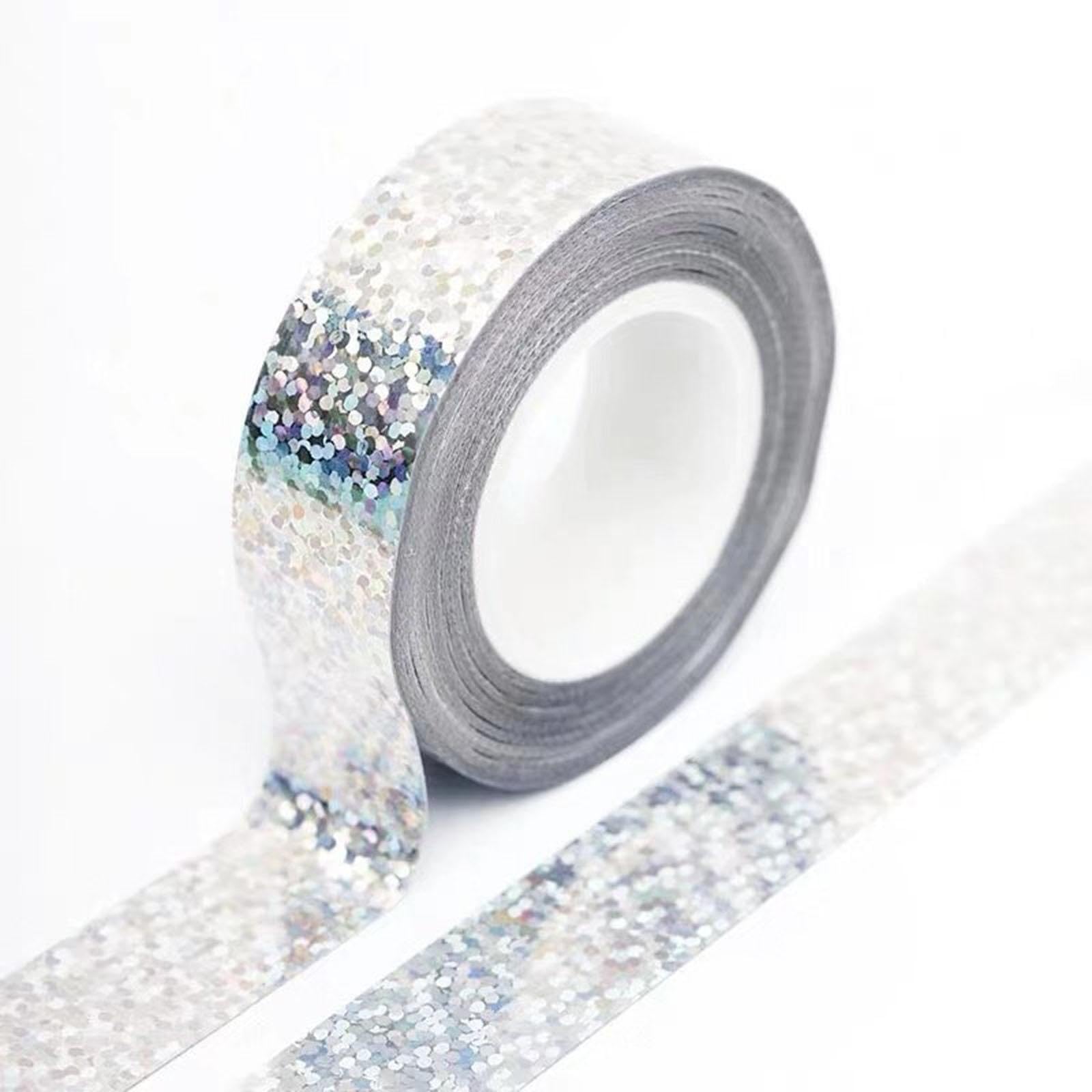 Amagogo Nastro per Cerchio da Ginnastica Ritmica, Adesivo per Cerchio, Decorazione per Anello da Ginnastica, Nastro Decorativo