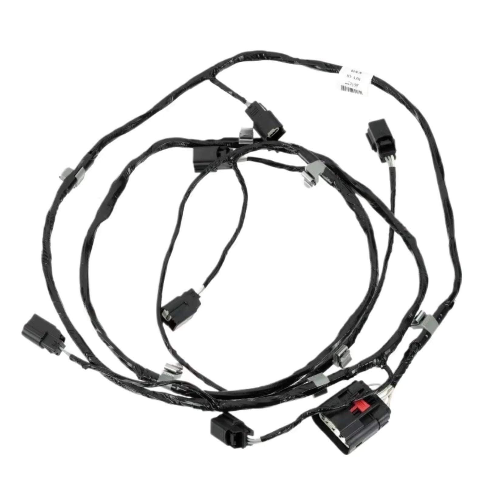 Sensor ABS velocidad de rueda Compatible Con Jeep Para Grand Para Cherokee 2014 Para Wrangler JK 2018 Arnés Cableado Parachoques Sensor Velocidad Rueda Delantera 68143109AB
