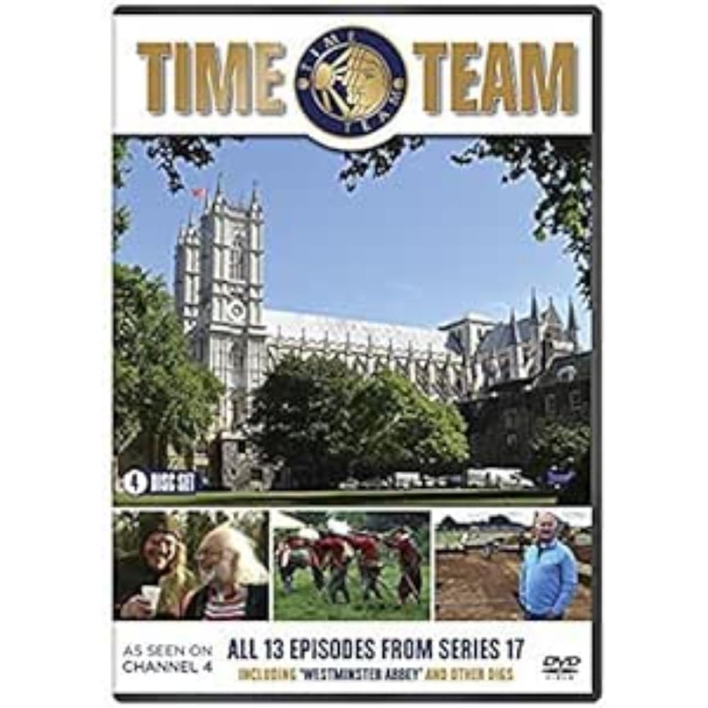 Time Team: Series 17 [DVD]
