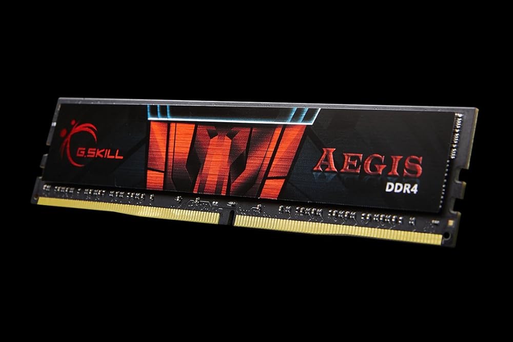 G.Skill Aegis, 16GB (2 x 8GB) DDR4-3000MHz 288-Pin CL16 Desktop Memory thumbnail 3