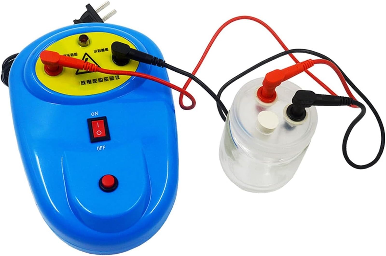 VERIMP Entladungsreaktions-Experiment-Instrument Chemische Experimentierausrüstung Stickstoffdioxid-Produktionsexperiment Chemie-Experiment-Instrument Lehrmittel