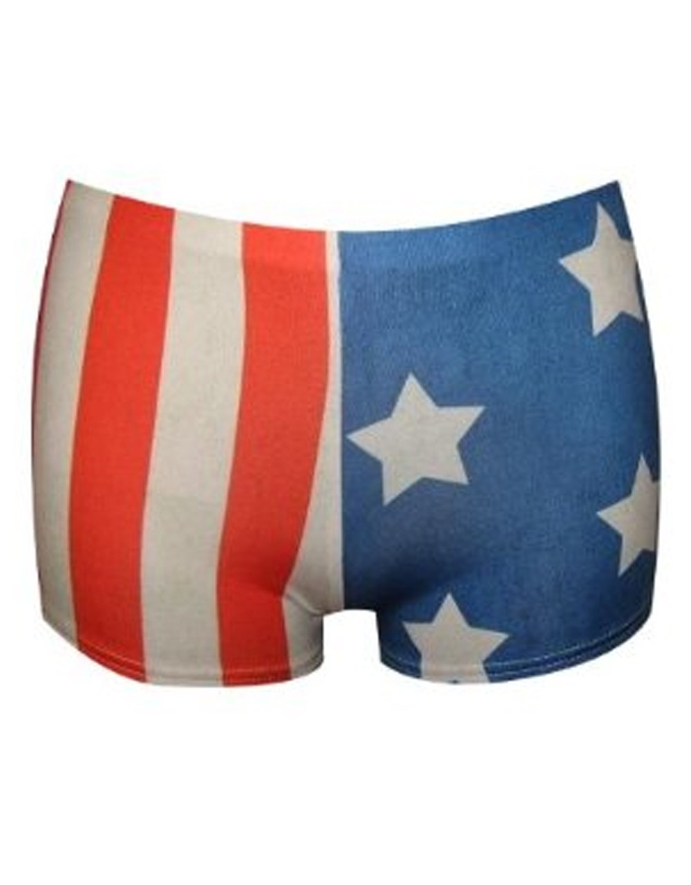 Insanity USA Flag Stars and Stripes Shorts Sexy Hot Pants Fancy Dress (XX-Large)