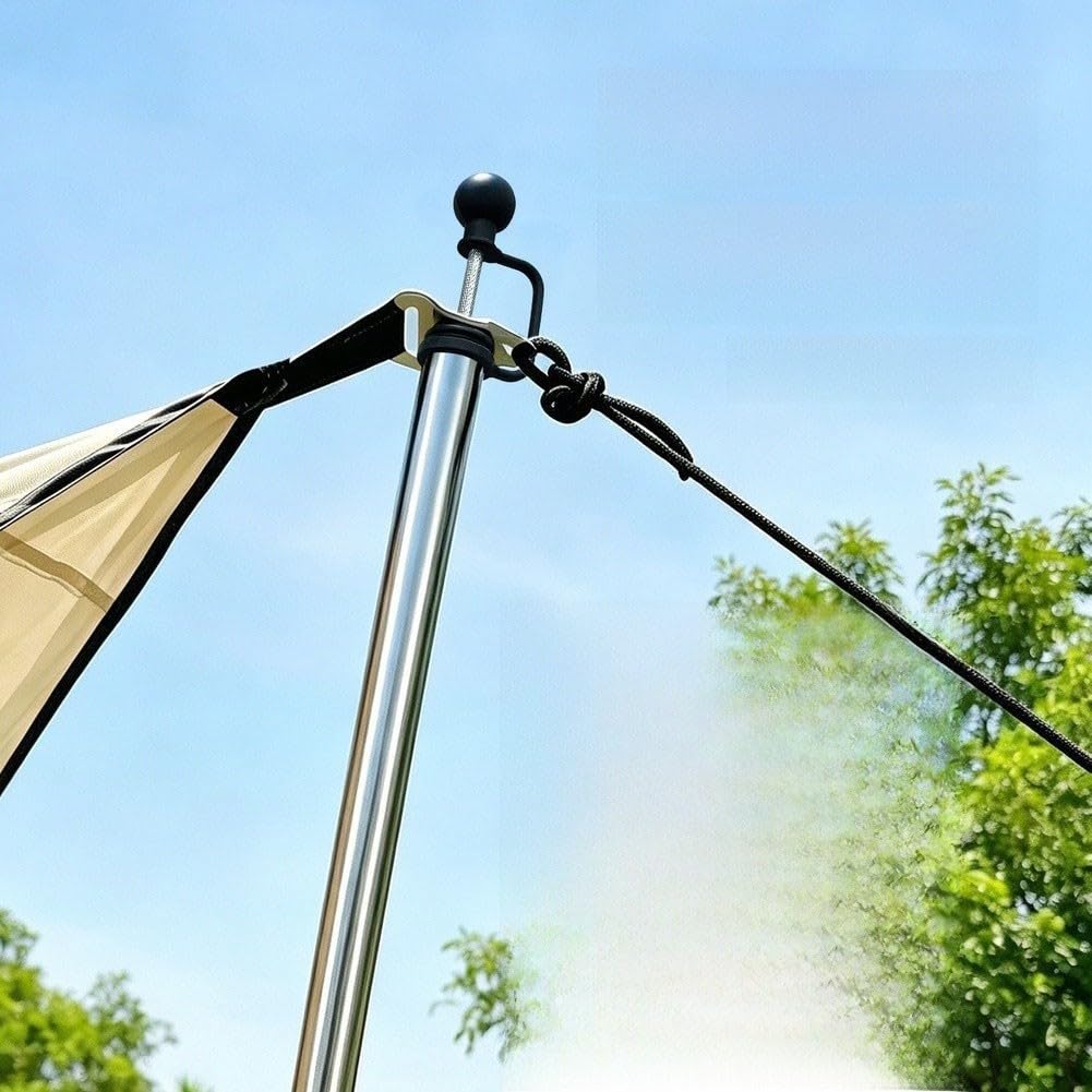 Pali per campeggio Regolabili 226cm Leggeri Pali per campeggio