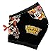 Handmade to order Cloth face mask-Retro cartoon prints- Looney, Mario-Reusable & Washable with Comfortable, Adjustable polyester ear loops