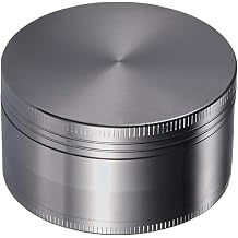 Matoolser 3 Inch Spice Grinder Mills for Kitchen Gray