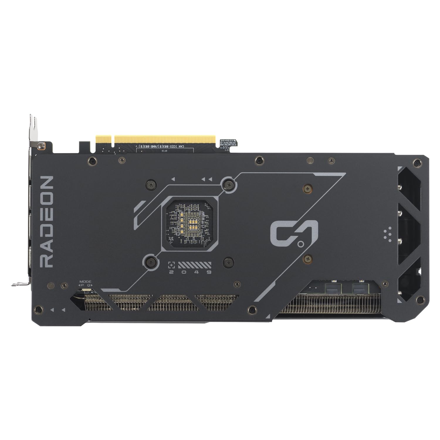 ASUS Dual Radeon RX 7700 XT OC Edition 12GB GDDR6 Gaming Grafikkarte (AMD Radeon RX7700XT, PCIe 4.0, 1x HDMI 2.1, 3X DisplayPort 2.1, DUAL-RX7700XT-O12G, schwarz)