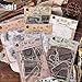 Produktbild BLOUR Floral Lace Vintage Aufkleber Set Süße Briefpapier Aufkleber Tagebuch DIY Craft Scrapbooking Dekorative Label Office Supplies45pcs / Lot