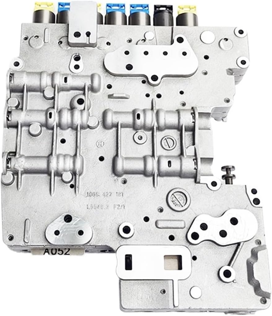 6HP19 6HP26 Transmission Valve Body With Solenoid Compatible For BMW Compatible For AUDI/VW/Jaguar ZF6HP19 ZF6HP26 BESTAR Car Accessories(6HP26 7 Solenoids)
