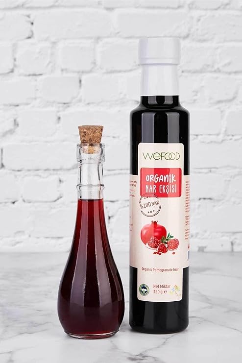 Wefood Organik Nar Ekşisi 350 Gr 8681749104789