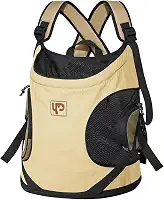 Mochila De Costas Grande Canguru Luxo Transporte PET Petbuco para cães e gatos