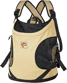 Mochila De Costas Grande Canguru Luxo Transporte PET Petbuco para cães e gatos