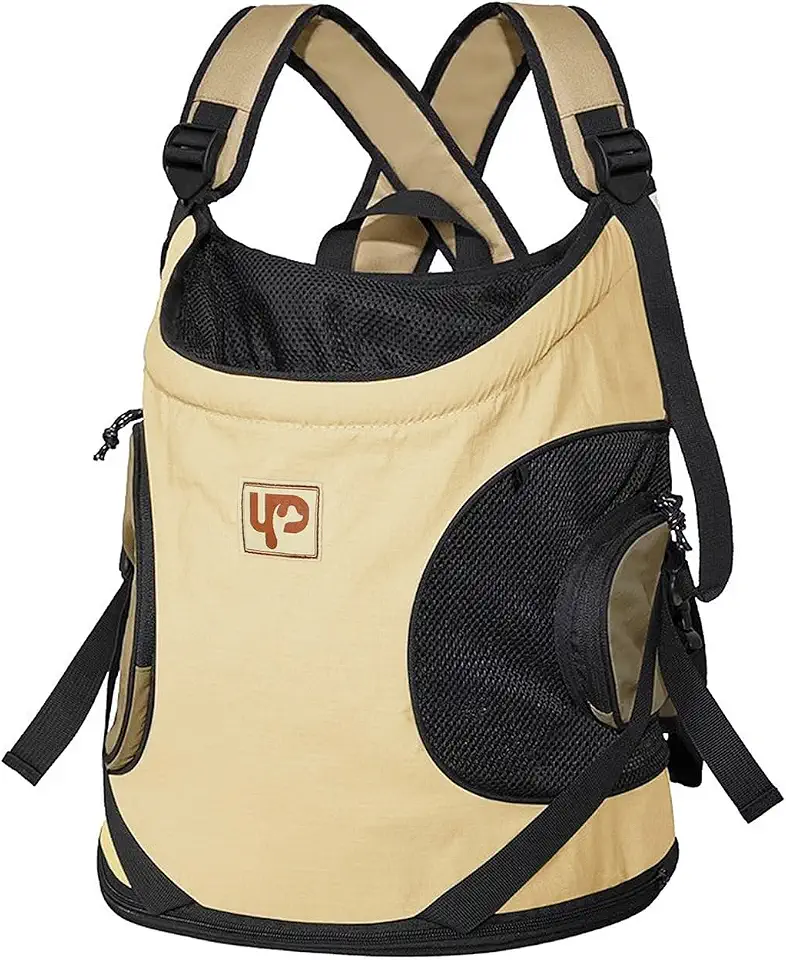 Mochila De Costas Grande Canguru Luxo Transporte PET Petbuco para cães e gatos
