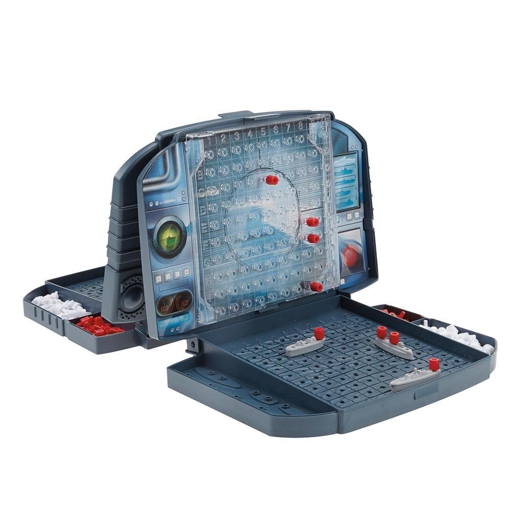 Hasbro Gaming Colpito colato, gioco da tavolo di battaglia navale, per 2 giocatori (versione olandese)