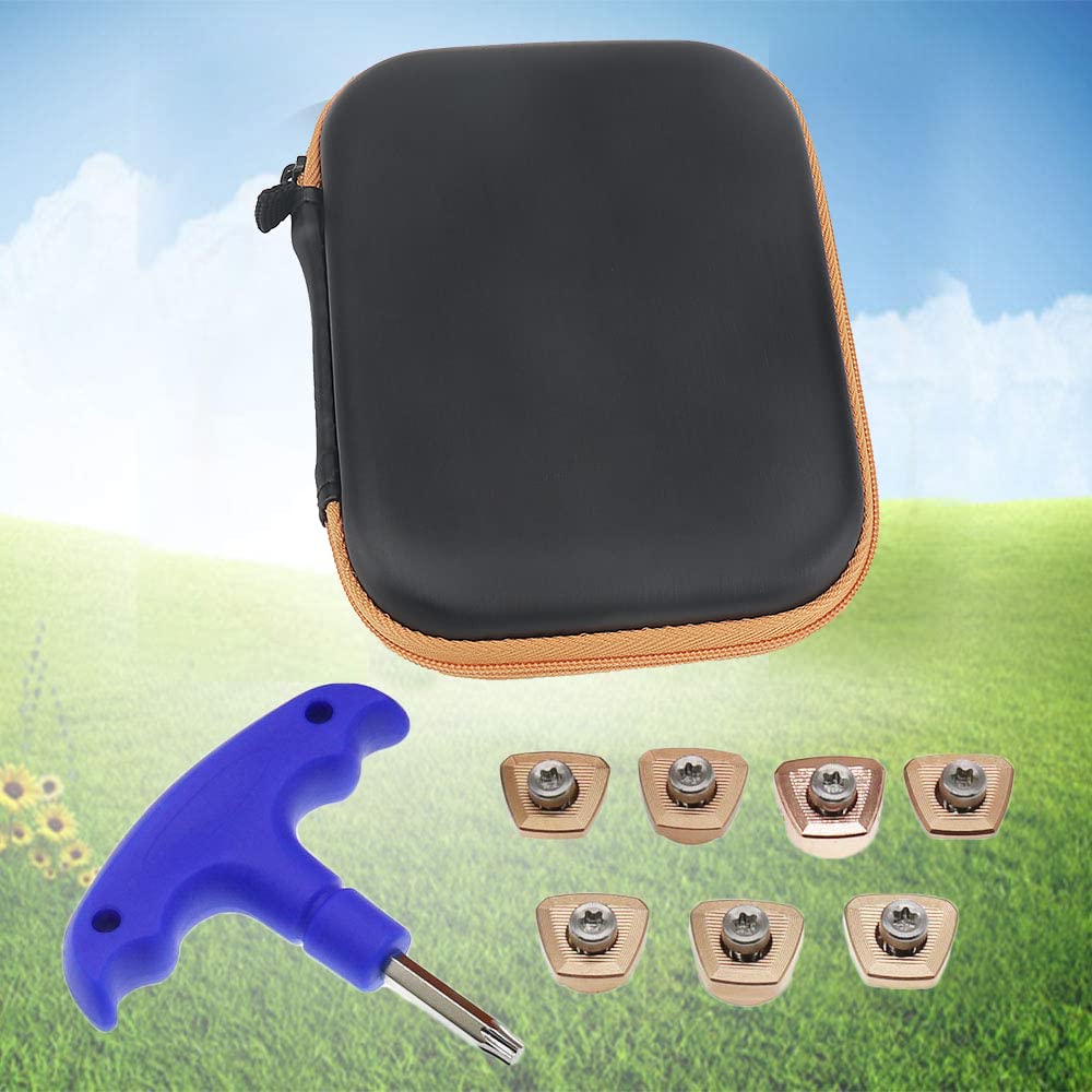 HISTAR Golf 7pcs Weights Screws + Blue Wrench + Case for Ping G400 Driver Fairway Wood Hybrid