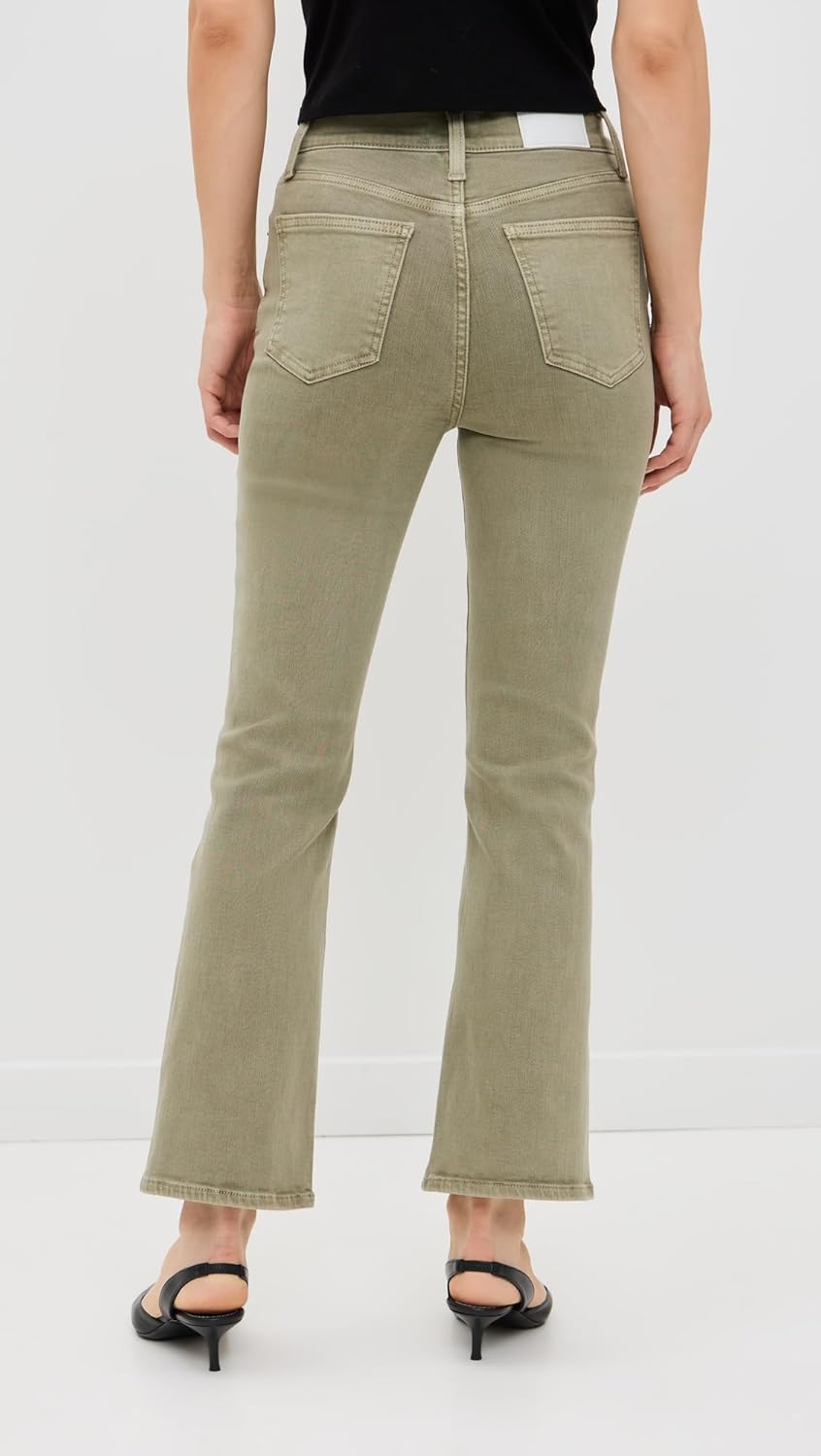 Pistola Denim Women's Lennon Jeans, Green Willow, 24