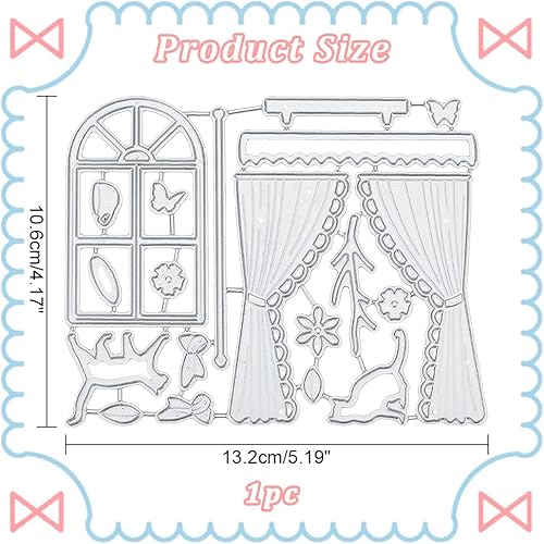 Vista 75 de INFUNLY 71 piezas de letras del alfabeto troqueladas para hacer tarjetas, letras A-Z, mayúsculas, 26 letras de metal, troqueladas, números en 71